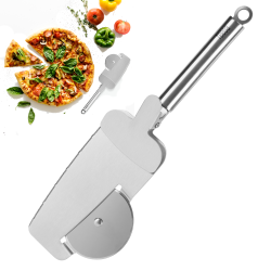 Teesa Nóż Do Pizzy Z Tarczą Tnącą, Zębami Tnącymi Brzegi Oraz Łopatką Z Zaciskiem [[