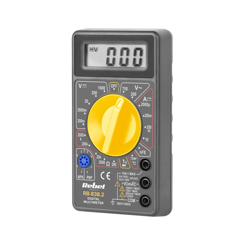 Uni-T Miernik Uniwersalny Rebel Rb838  V.2 [[