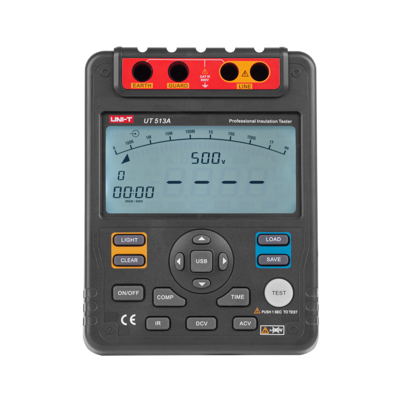 Uni-T Miernik Rezystancji Izolacji Ut513A [[