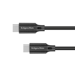 Krüger&Matz Kabel Usb Typu C - Usb Typu C 100 W 2,5 M Kruger&Matz Basic [[