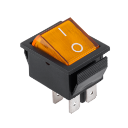 Złącze Przełącznik Irs-201-1A Żółty [[
