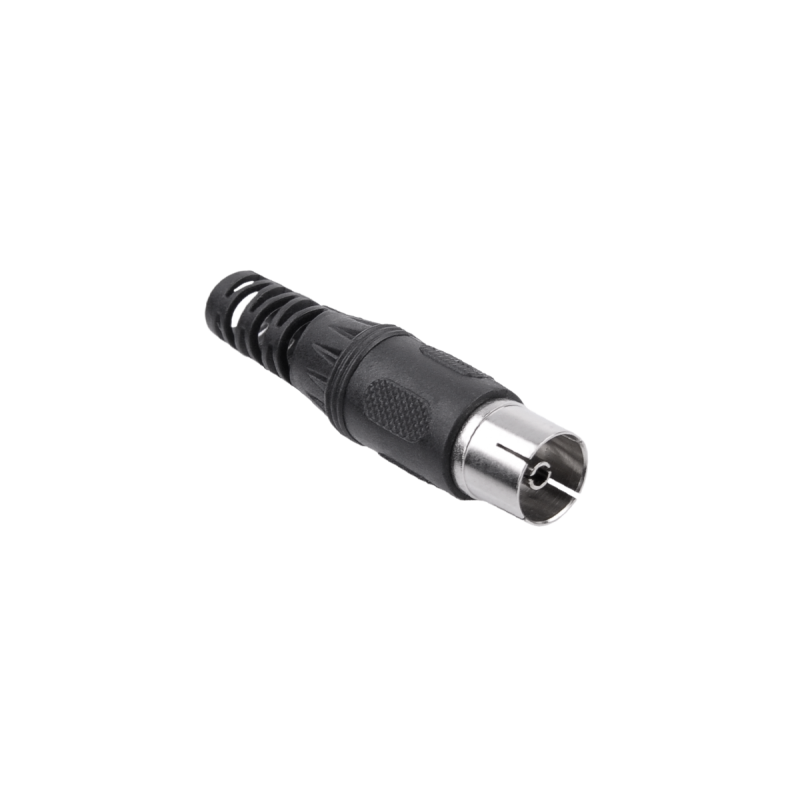 Cabletech Gniazdo Antenowe Tv Na Kabel Długie Czarne Cabletech [[