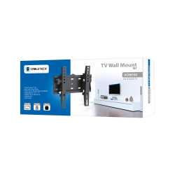 Cabletech Uchwyt Naścienny Uniwersalny Do Led Tv (23-42")  Regulacja W Pionie [[