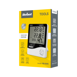 Rebel Stacja Pogodowa Rebel Rb-0005 [[