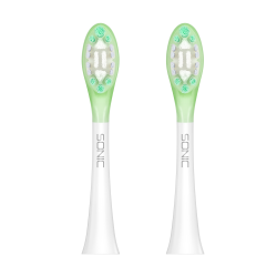 Teesa Główki Do Szczoteczki Sonicznej Teesa Sonic Elite Tsa8082-W Miękkie [[