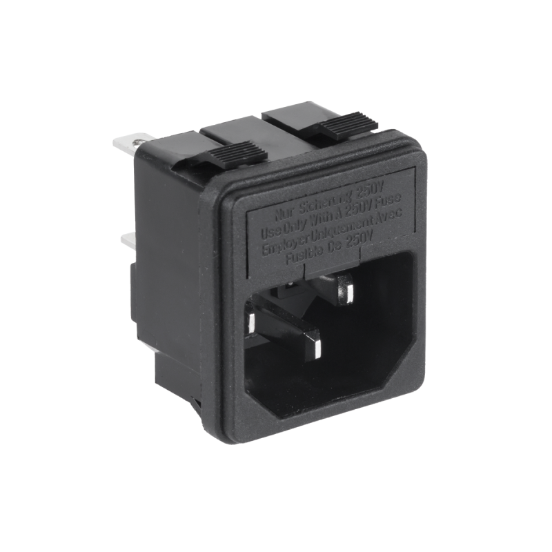 Wtyk Ac 3Pin Komput.obudowa+Bezp. [[