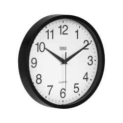 Teesa Zegar Ścienny 25 Cm Czarny [[