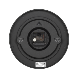 Teesa Zegar Ścienny 25 Cm Czarny [[