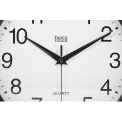 Teesa Zegar Ścienny 25 Cm Czarny [[
