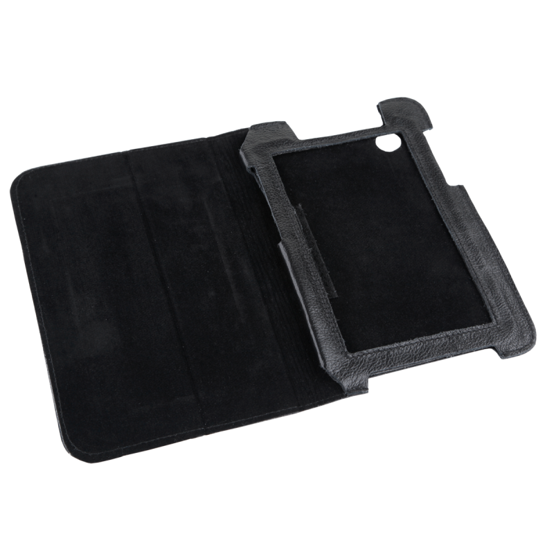 Quer Etui Czarne Dedykowane Do Samsung Galaxy Tab P3100 (Skóra Naturalna) [[