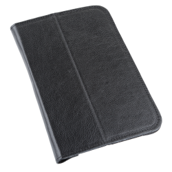 Quer Etui Czarne Dedykowane Do Samsung Galaxy Tab P3100 (Skóra Naturalna) [[