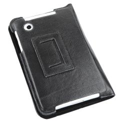 Quer Etui Czarne Dedykowane Do Samsung Galaxy Tab P3100 (Skóra Naturalna) [[