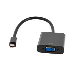 Cabletech Złącze Adapter Wtyk Mini Displayport - Gniazdo Vga [[