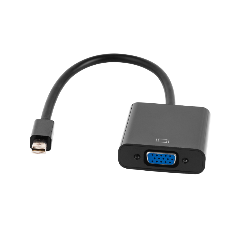Cabletech Złącze Adapter Wtyk Mini Displayport - Gniazdo Vga [[