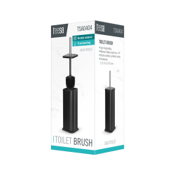 Teesa Szczotka Do Wc (Czarna) [[