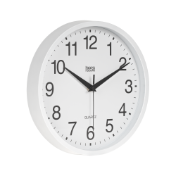 Teesa Zegar Ścienny 25 Cm Biały [[