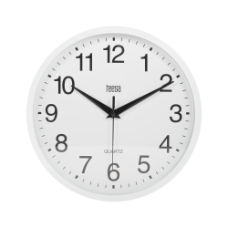 Teesa Zegar Ścienny 25 Cm Biały [[