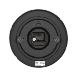 Teesa Zegar Ścienny 25 Cm Biały [[