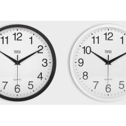 Teesa Zegar Ścienny 25 Cm Biały [[