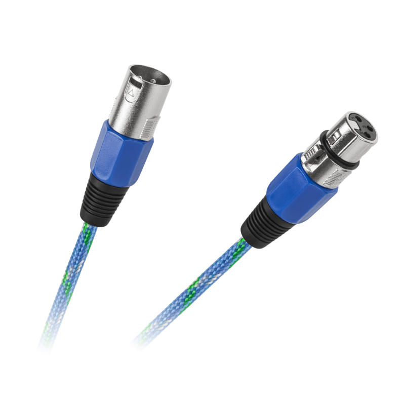 Kabel Mikrofonowy Canon Wtyk-Gniazdo 3M [[