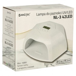 Lampa do paznokci UV LED NL-3 42LED ..