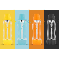 Teesa Butelka Filtrująca Teesa Pure Water Yellow [[