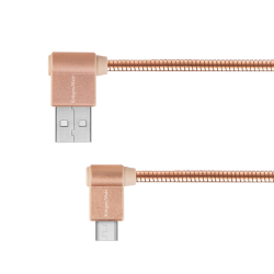 Krüger&Matz Kabel Usb - Wtyk Kątowy Typu C  1M 3A Kruger&Matz [[