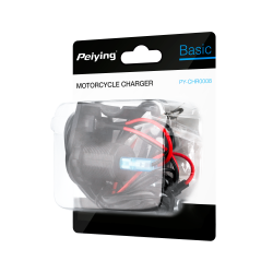 Peiying Ładowarka Motocyklowa 2Xusb 3100 Ma [[