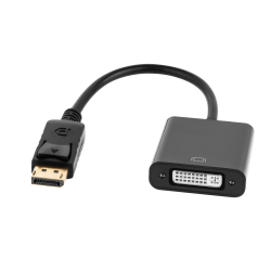Cabletech Złącze Adapter Wtyk Displayport - Gniazdo Dvi (24+5) [[