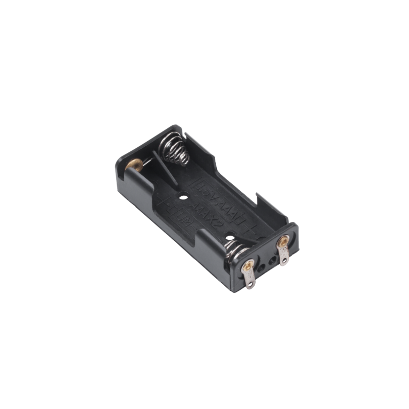 Koszyk Na Baterie 2Xaaa Płaski [[