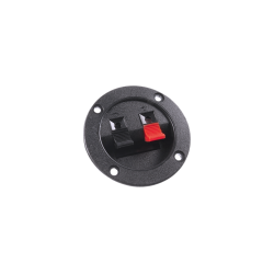 Gniazdo Głośnikowe 2 Pin Okrągłe [[