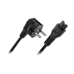 Kabel Zasilający "Koniczynka" Do Laptopa 5M [[