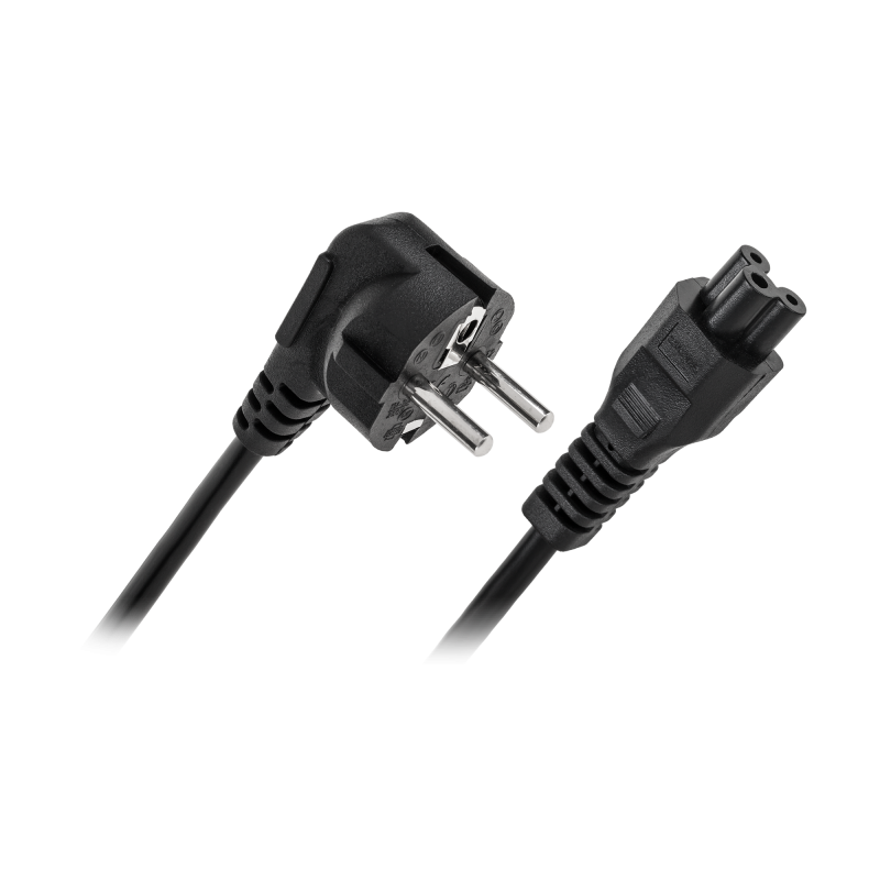 Kabel Zasilający "Koniczynka" Do Laptopa 5M [[