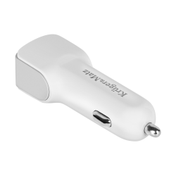 Krüger&Matz Ładowarka Samochodowa Kruger&Matz 2Xusb 3000 Ma Z Funkcją Quick Charge 3.0 [[