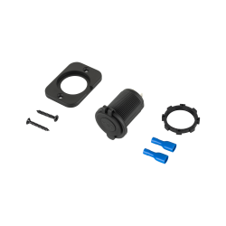 Peiying Ładowarka Samochodowa 2Xusb Do Montażu 3100 Ma Homologacja E24 [[