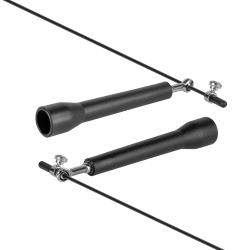 Rebel Skakanka Bokserska Plastikowa Z Metalowym Łożyskiem 300Cm Regulowana, Rebel Active [[