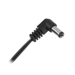 Złącze Kabel Wtyk Kątowy 2,1X5,5Mm [[