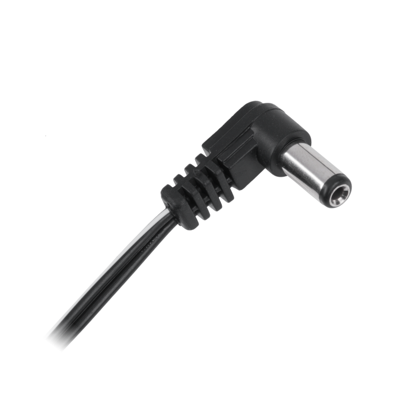 Złącze Kabel Wtyk Kątowy 2,1X5,5Mm [[