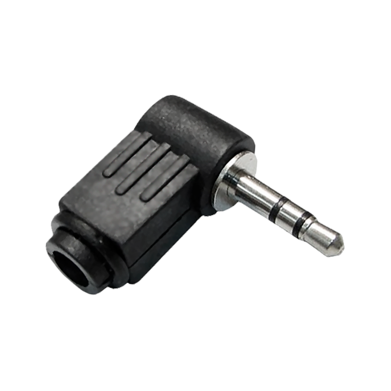 Cabletech Wtyk Jack 3.5 St.kątowy Plastikowy Cabletech [[