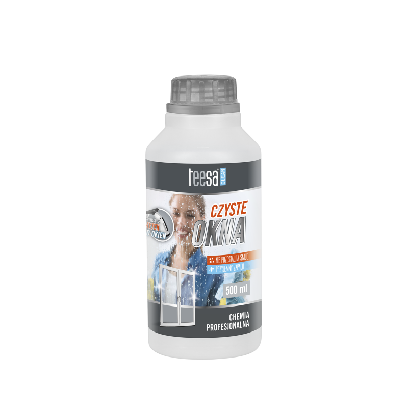 Teesa Koncentrat Do Mycia Szyb 500Ml [[