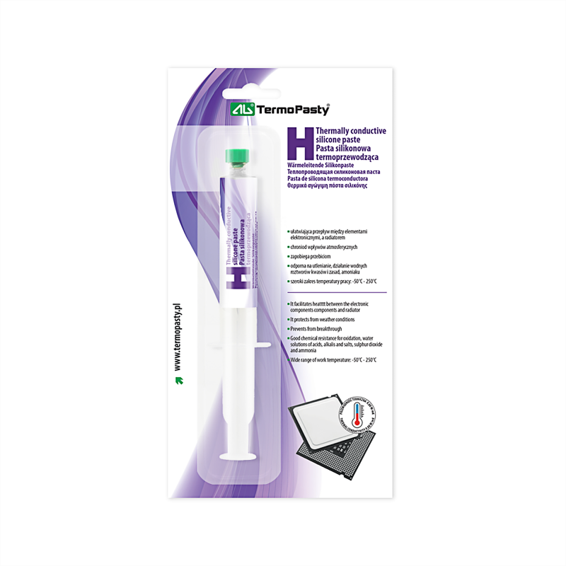 Ag Termopasty Pasta Silikonowa H 25G Strzykawka Ag Agt-056 [[