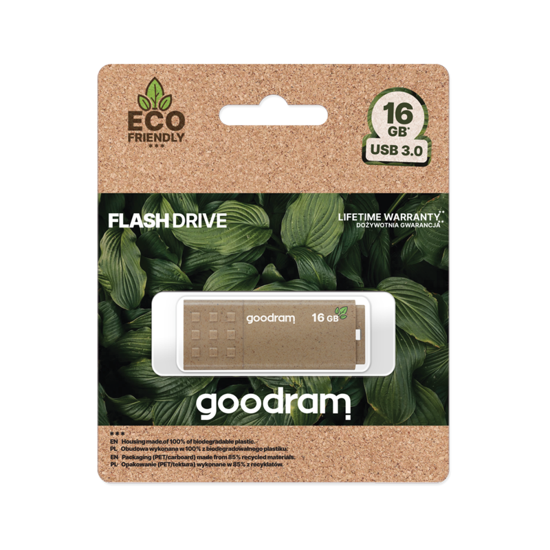 Goodram Pendrive Goodram Usb 3.2 16Gb Eco Friendly [[