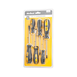 Rebel Zestaw Śrubokrętów 6Szt. [[