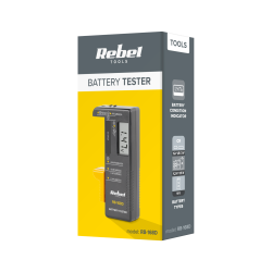 Rebel Tester Baterii Rebel Rb-168D [[