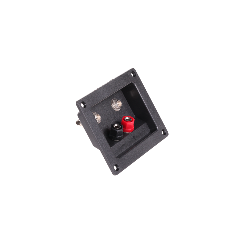 Gniazdo Terminal Głośnikowe X 2 Banan +2 X Jack [[