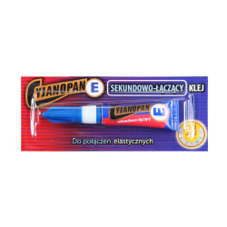 Klej Uniwersalny Cyjanopan E-Niebieski [[