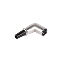 Wtyk Mikrofonowy Męski Kątowy [[