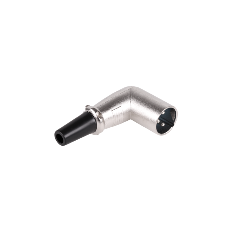 Wtyk Mikrofonowy Męski Kątowy [[