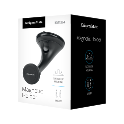 Krüger&Matz Uniwersalny Uchwyt Magnetyczny Do Szyby Kruger&Matz Km1364 [[