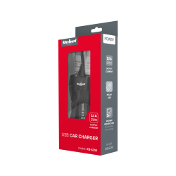 Rebel Ładowarka Samochodowa Rebel Micro Usb [[